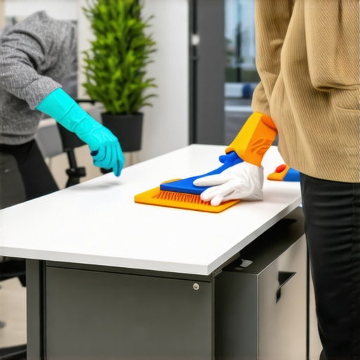 Effective Office Cleaning & Sanitizing Strategies for Secure Results 15:37