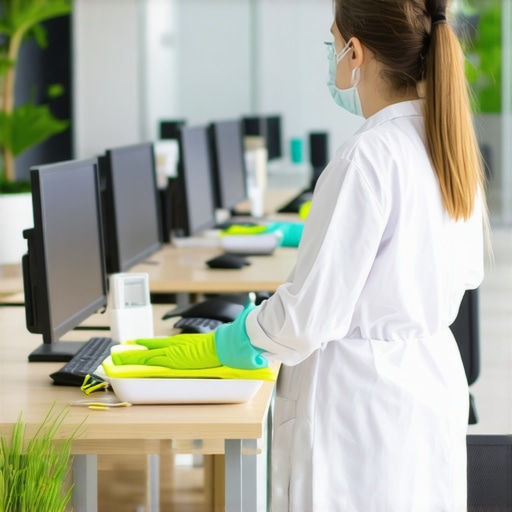 Effective Office Cleaning Strategies for a Safer Workspace Today