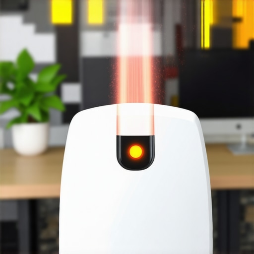 Electrostatic sprayer and UV sterilizer disinfecting office surfaces