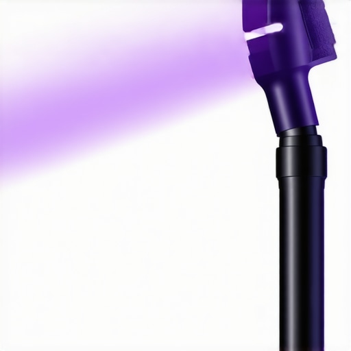 UV-C sterilizer and electrostatic sprayer in operation for enhanced sanitation