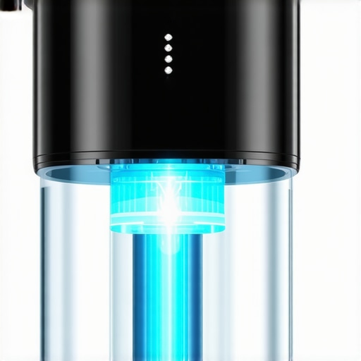 Innovative Cleaning Technologies in Action UV-C sterilizer and electrostatic sprayer for advanced sanitization