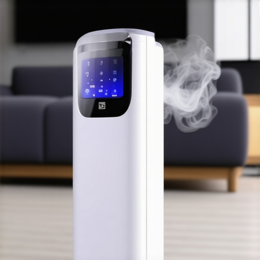 UV-C sterilizer and electrostatic sprayer disinfecting surfaces in a home environment