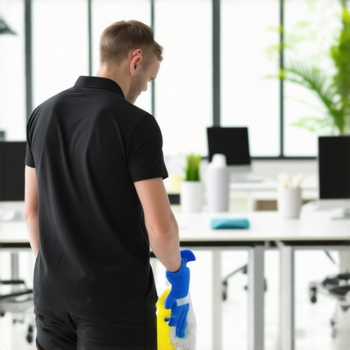 Office Cleaning: Top Strategies for Trust & Efficiency