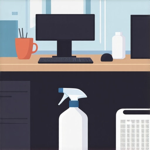 3 Office Cleaning Tactics to Fix 2026 Hybrid Desk Odors
