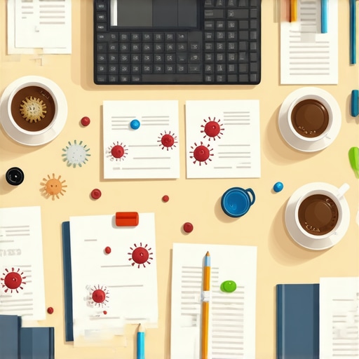 Why Your Office Desk is a 2026 Germ Factory: 4 Deep Clean Fixes