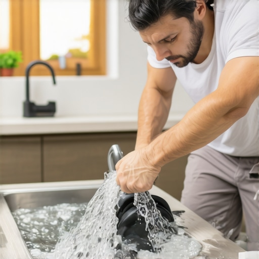 How to Clear Stubborn Drain Blockages Before They Flood Your House