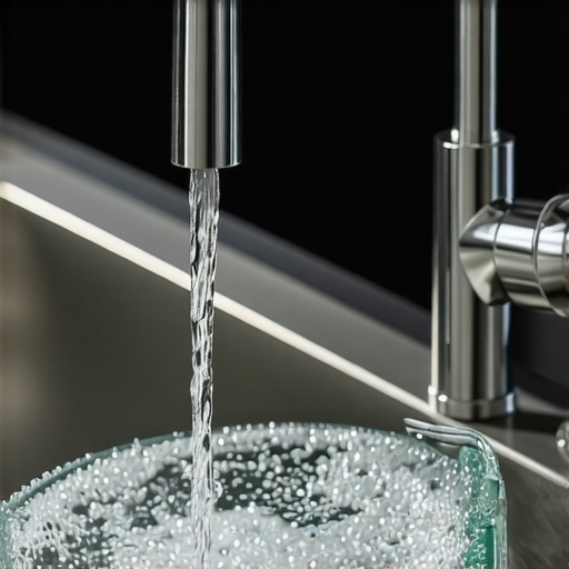 How an Under Counter Water Filter Stops Hard Water Stains From Ruining Your Kitchen